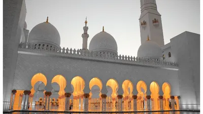 Illustrasi. Masjid