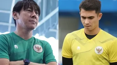 Nadeo Argawinata, kiper Bali United tidak diikutsertakan oleh pelatih Shin Tae Young pada FIFA Matchday 2023 menghadapi Palestina dan Argentina.