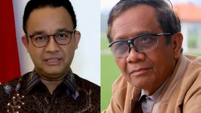 Mahfud MD minta Anies Baswedan berhati-hati dengan internal koalisi perubahan.