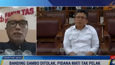 Mantan Hakim Agung Asep Iwan Iriwan dan Ferdy Sambo