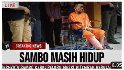 CEK FAKTA: Ferdy Sambo Kebal Peluru?