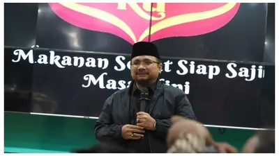 Menteri Agama Yaqut Cholil Qoumas