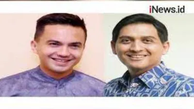 Syahrul Gunawan dan Lucky Hakim