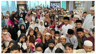 PNM Jalin Silaturahmi dengan Anak-Anak Panti 