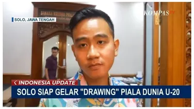 Gibran Rakabuming Raka: Solo Siap Gantikan Bali Drawing Piala Dunia U-20 Hingga Final