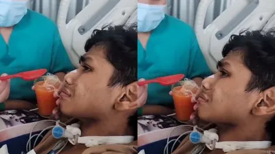 David Ozora sudah bisa makan