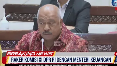  DPR XI RI Melchias Marcus Mekeng menyoroti rawannya pelanggaran transaksi di Ditjen Pajak