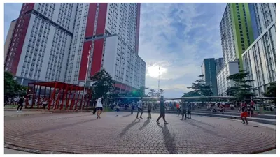 RSDC Wisma Atlet Kemayoran.