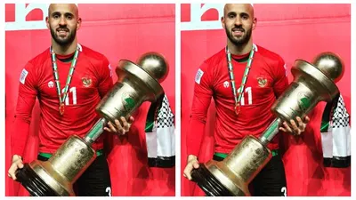 intang Timnas Palestina, Mohammed Rashid