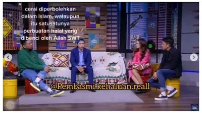 Desta tanya soal perceraian ke Ustaz Dennis Lim