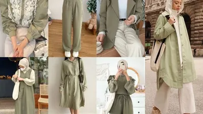 Rekomendasi Mix and Match Baju Warna Hijau Sage Agar Terlihat Lebih Elegan dan Menarik, Yuk Kepoin!
