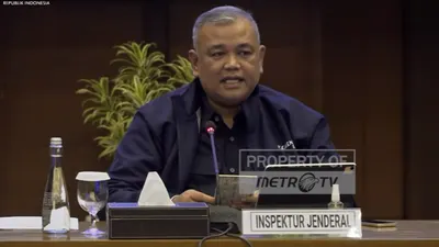 Inspektur Jenderal Kemenkeu Awan Nurmawan Nuh