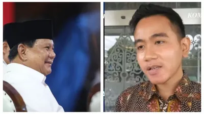 Prabowo Subianto dan Gibran Rakabuming Raka