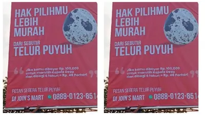 Iklan Telur Puyuh