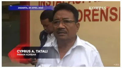 Keluarga Kasat Narkoba Jakarta Timur Tak Setuju Tewasnya AKBP Buddy Towoliu Akibat Ditabrak Kereta, tapi...