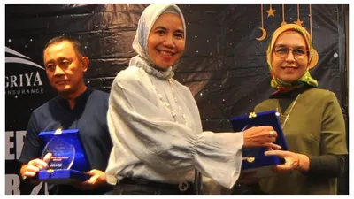 Direktur Utama PT Asuransi Binagriya Upakara Sri RM Sudarsari