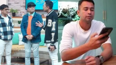 Respons Raffi Ahmad Diduga Salah Transfer Indra Bekti