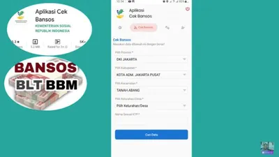 Cara  Daftar Bansos PKH BPNT 2023