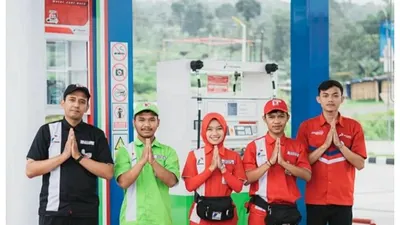 Ilustrasi. Salah satu anak perusahaan dari PT Pertamina (Persero) yakni Pertamina Patra Niaga membuka kesempatan magang bagi siswa lulusan SMA dan SMK dalam program Turbo School Camp 2023.