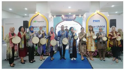 Pegadaian dan PNM Gelar Bazar UMKM