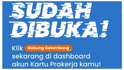 Pendaftaran Kartu Prakerja