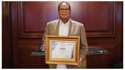 PNM Raih Penghargaan dalam Ajang 12th Infobank Digital Brand Award 2023