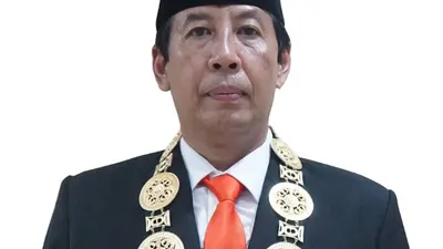 Rektor Universitas Udayana (Unud) I Nyoman Gde Antara.