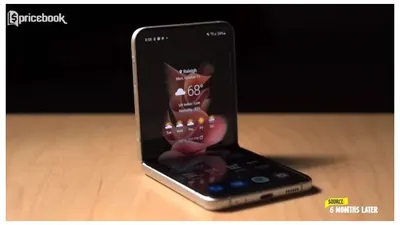 Turun 5 Juta! Harga Samsung Galaxy Z Flip 3 Jadi Segini di Bulan Mei 2023, Simak Spesifikasinya di Sini