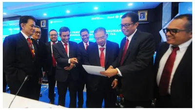 Jajaran Direksi Bank BTN