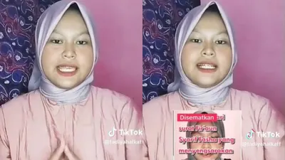 Siswi SMP bernama Syarifah Fadiyah Alkaff yang mengkritik Wali Kota Jambi