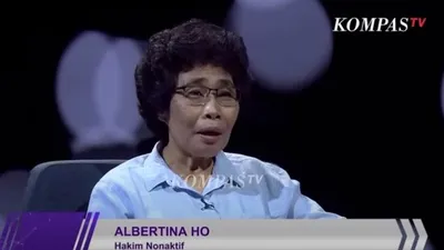 Potret Mantan Hakim Albertina 