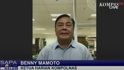  Ketua Harian Kompolnas, Benny Mamoto komentari soal vonis yang dijatuhkan ke Richard Eliezer 1 tahun 6 bulan 
