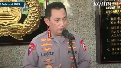Kapolri Jenderal Listyo Sigit Prabowo