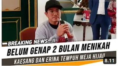 Cek Fakta Kaesang