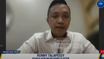 Ronny Talapessy, kuasa hukum Richard Eliezer