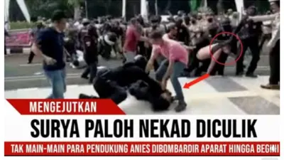 Cek Fakta Surya Paloh