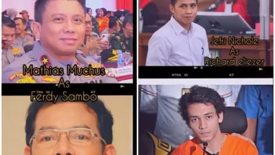 Jefri Nichol Perankan Eliezer, Ini Deretan Aktor Film Kasus Pembunuhan Terhadap Brigadir J oleh Netizen