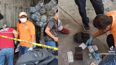 Viral Penemuan Mayat Pria Dicor di Daerah Tembalang Semarang: Tangan-Leher Putus