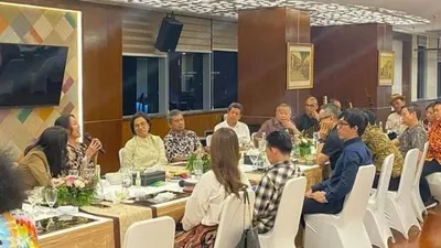 Kemenkeu jadi sorotan, Sri Mulyani baru saja melakukan pertemuan dengan para influencer hingga para pekerja seni, Jumat, 17 Maret 2023.