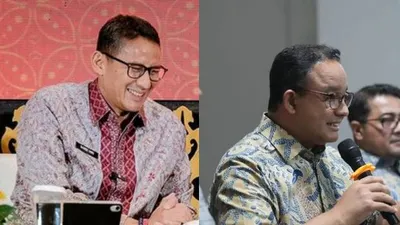 PKS membuka kemungkinan mencalonkan Sandiaga Uno sebagai calon wakil presiden (cawapres) mendampingi Anies Baswedan di Pilpres 2024.