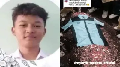 Viral di media sosial terkait makam Arya Saputra berbau wangi sewaktu subuh