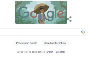 Google Doddle Menampilkan Seniman Asal Indonesia Yakni Sapardi Djoko Damono Sang Pujangga