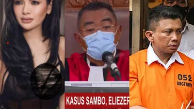 Nikita Mirzani, Hakim Wahyu Imam Santoso, Ferdy Sambo