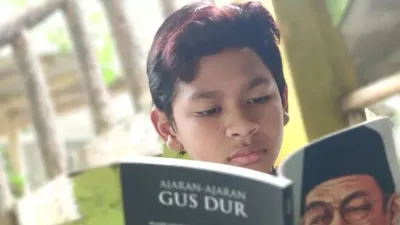 Sosok David Korban penganiayaan oleh Mario Dandy.(Twitter @kawalkyai)