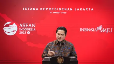 Menteri BUMN, Erick Thohir