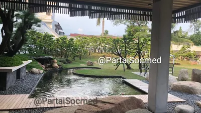 Tanaman di Rumah Arinal Djunaidi 