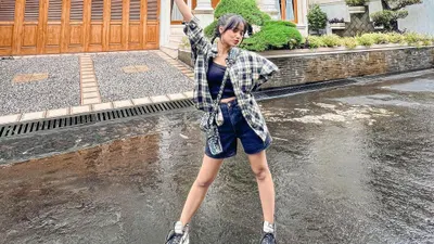 Potret Fuji dan rumah barunya