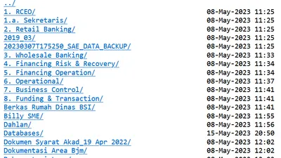 Negosiasi Gagal, Hacker Lockbit Bocorkan Data Nasabah Bank BSI ke Dark Web