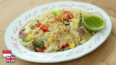 Bihun Goreng Putih Ala Chef Devina 