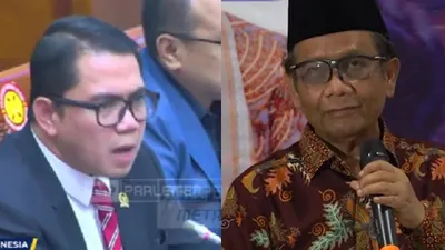 Mahfud MD Sentil Soal Markus DPR RI, Arteria Dahlan dan Benny Kepanasan dan Saling Serang